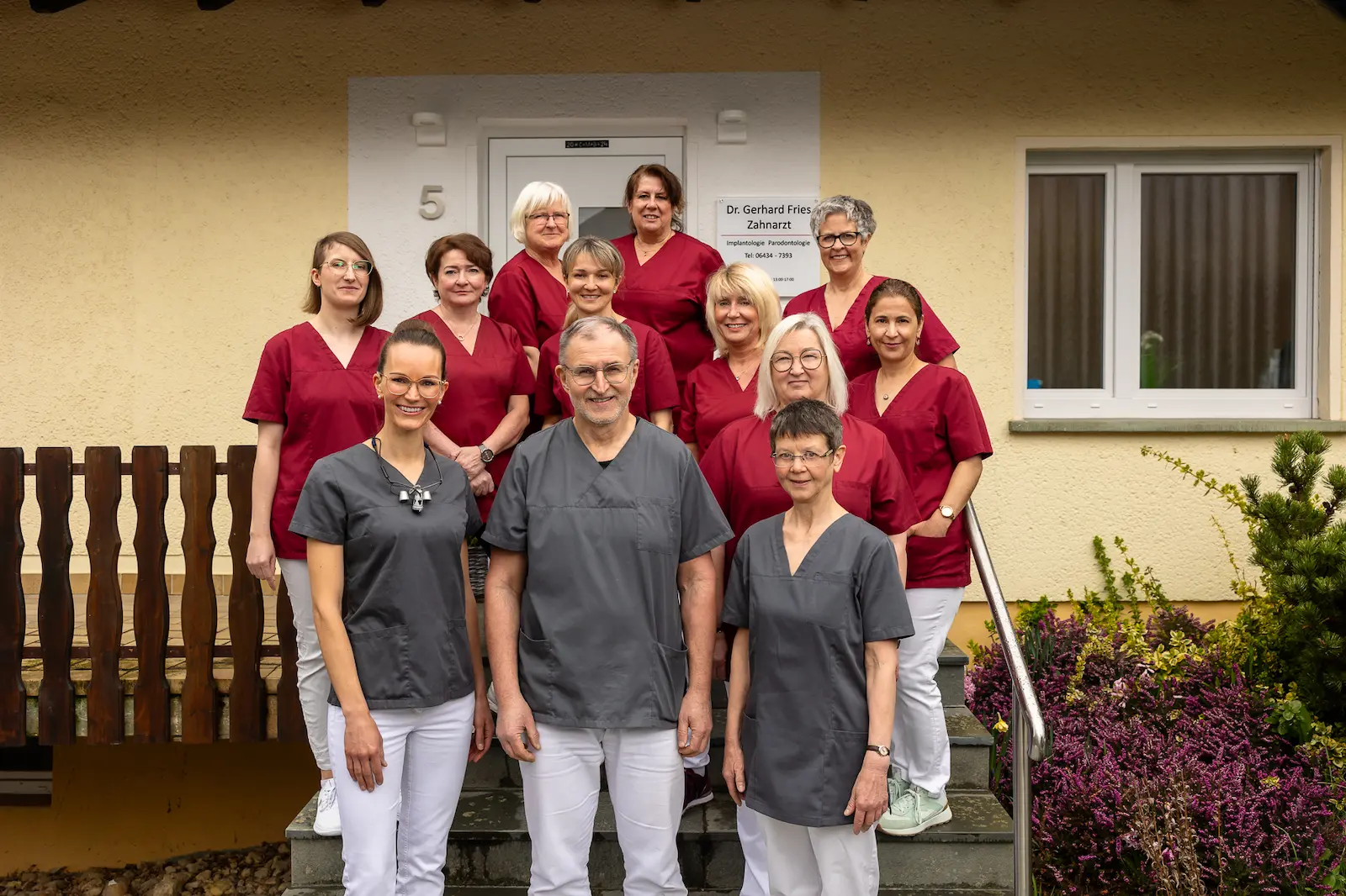 Team Zahnärzte mit Herz